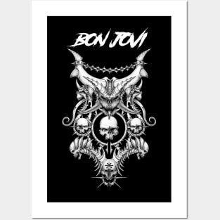 JOVI BAND Posters and Art